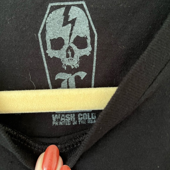 Born Scum//Anti Human Womens Tee - Picture 2 of 2